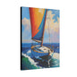 Canvas Wall Art - Sailboat