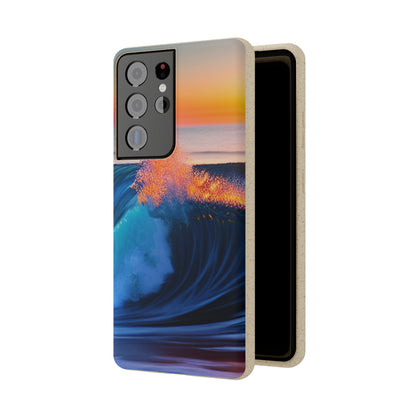 Ocean Waves 2 Biodegradable Phone Case