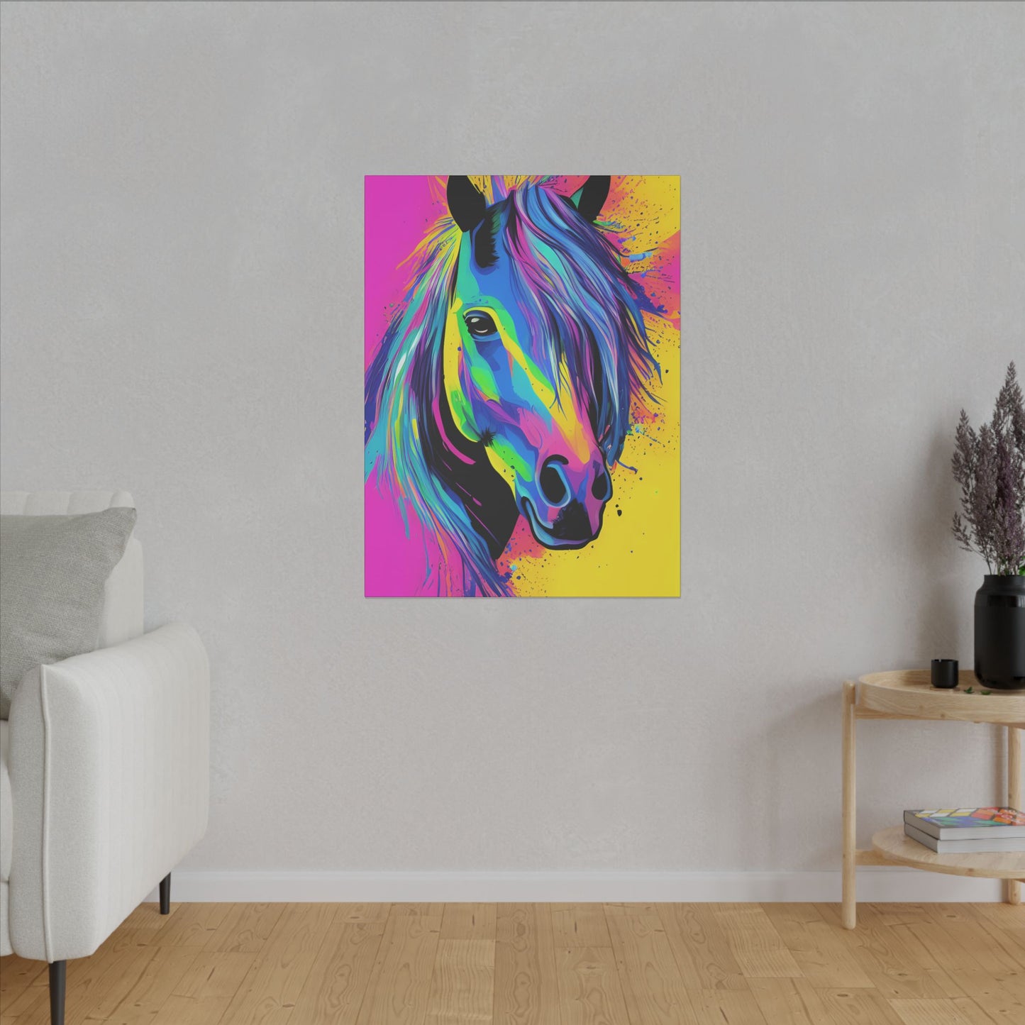 Canvas Wall Art - Horse