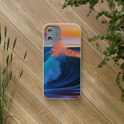 Ocean Waves 2 Biodegradable Phone Case