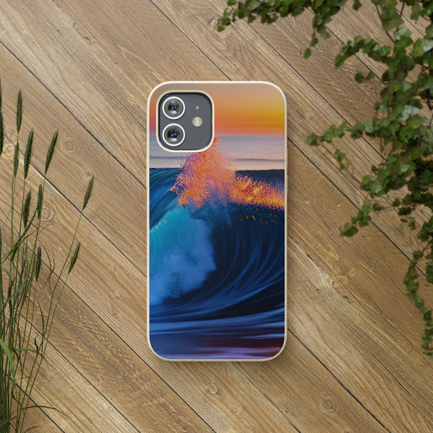 Ocean Waves 2 Biodegradable Phone Case