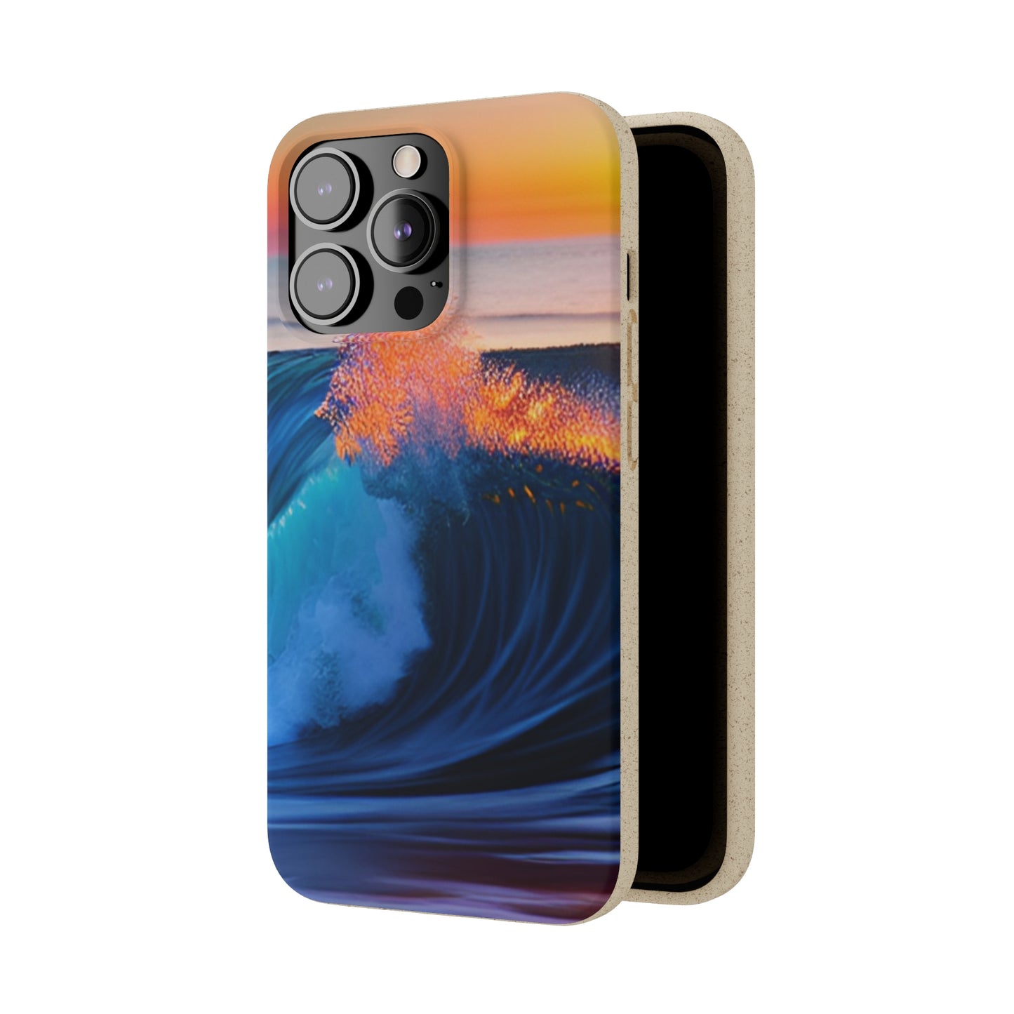 Ocean Waves 2 Biodegradable Phone Case