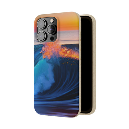 Ocean Waves 2 Biodegradable Phone Case