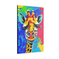 Canvas Wall Art - Giraffe