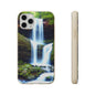 Waterfall 2 Biodegradable Phone Case