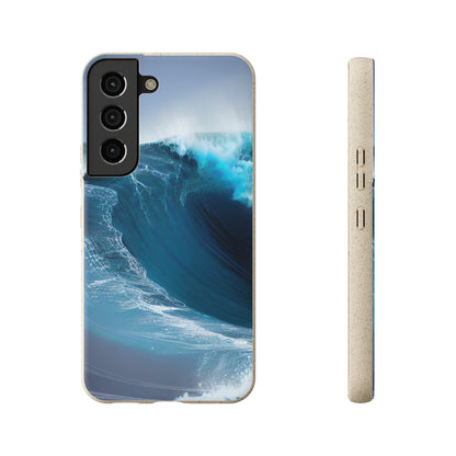 Ocean Wave Biodegradable Phone Case