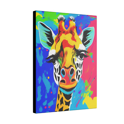 Canvas Wall Art - Giraffe