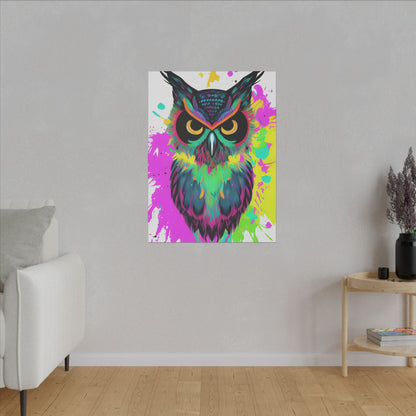 Canvas Wall Art - Owl