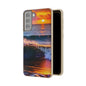 Ocean Waves 4 Biodegradable Phone Case