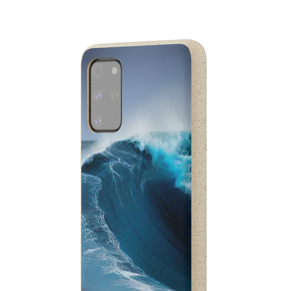 Ocean Wave Biodegradable Phone Case