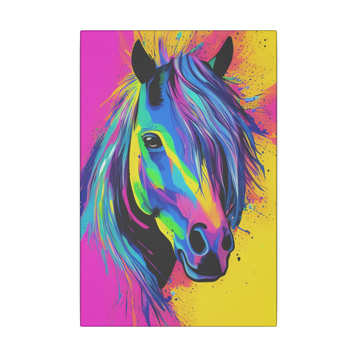 Canvas Wall Art - Horse