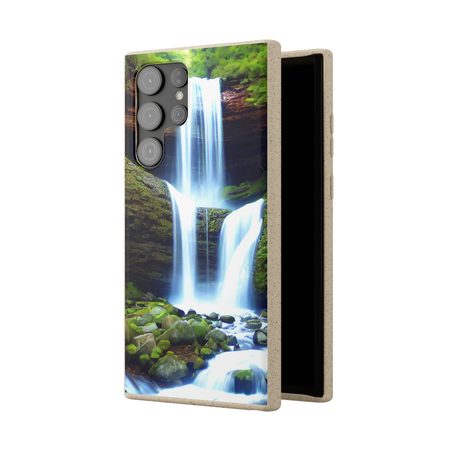 Waterfall 2 Biodegradable Phone Case