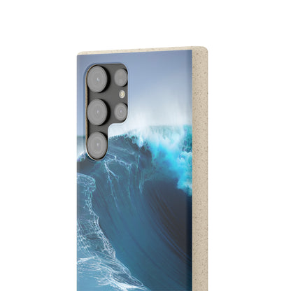 Ocean Wave Biodegradable Phone Case