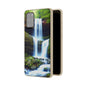 Waterfall 2 Biodegradable Phone Case