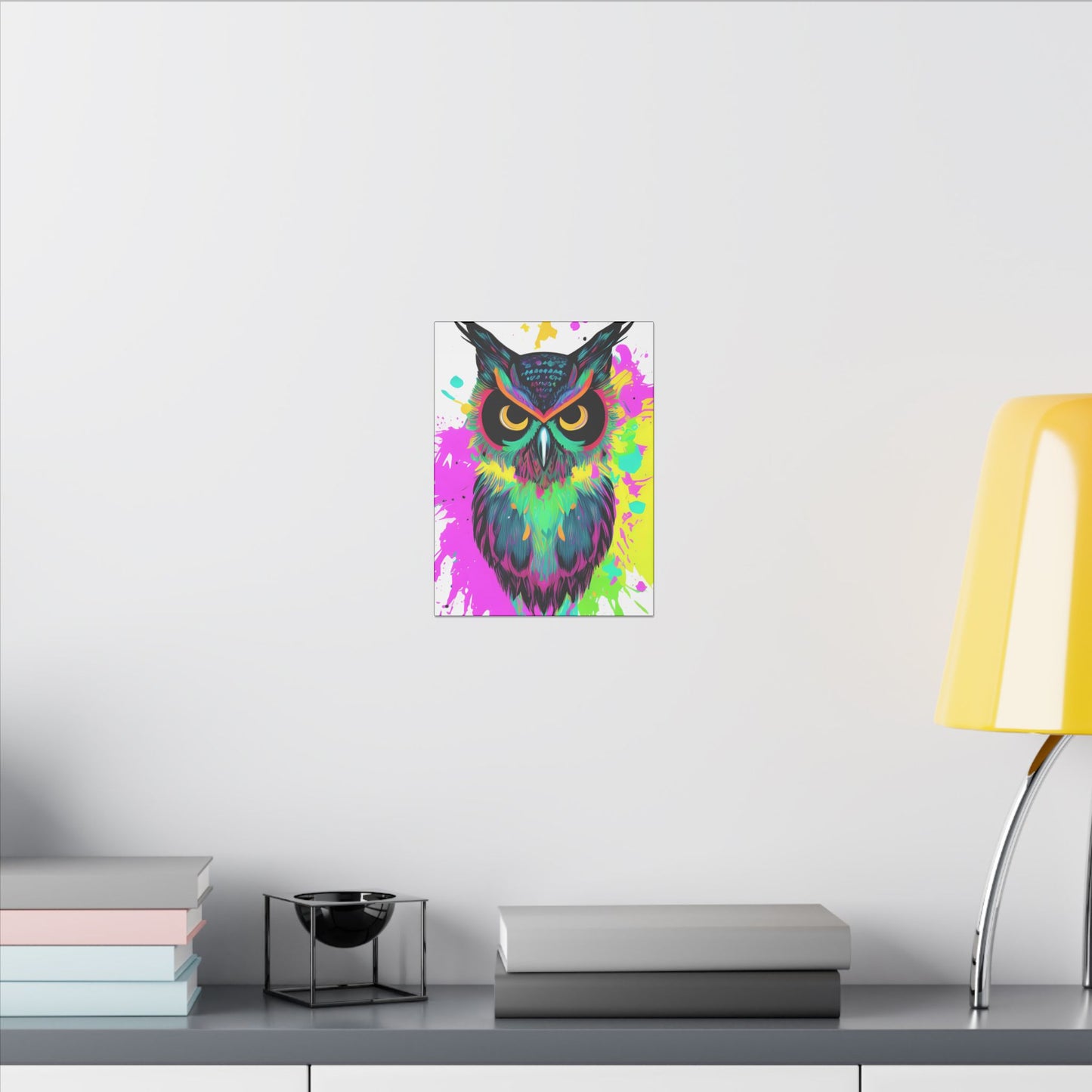 Canvas Wall Art - Owl