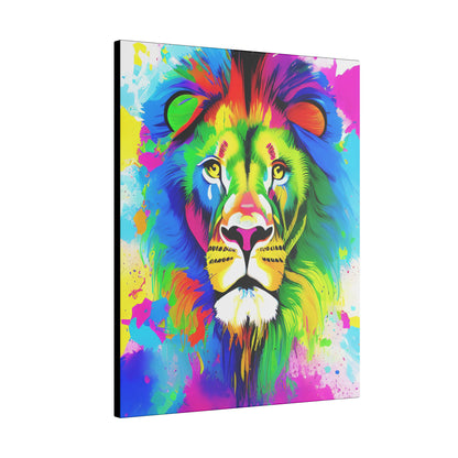 Canvas Wall Art - Lion Portrait