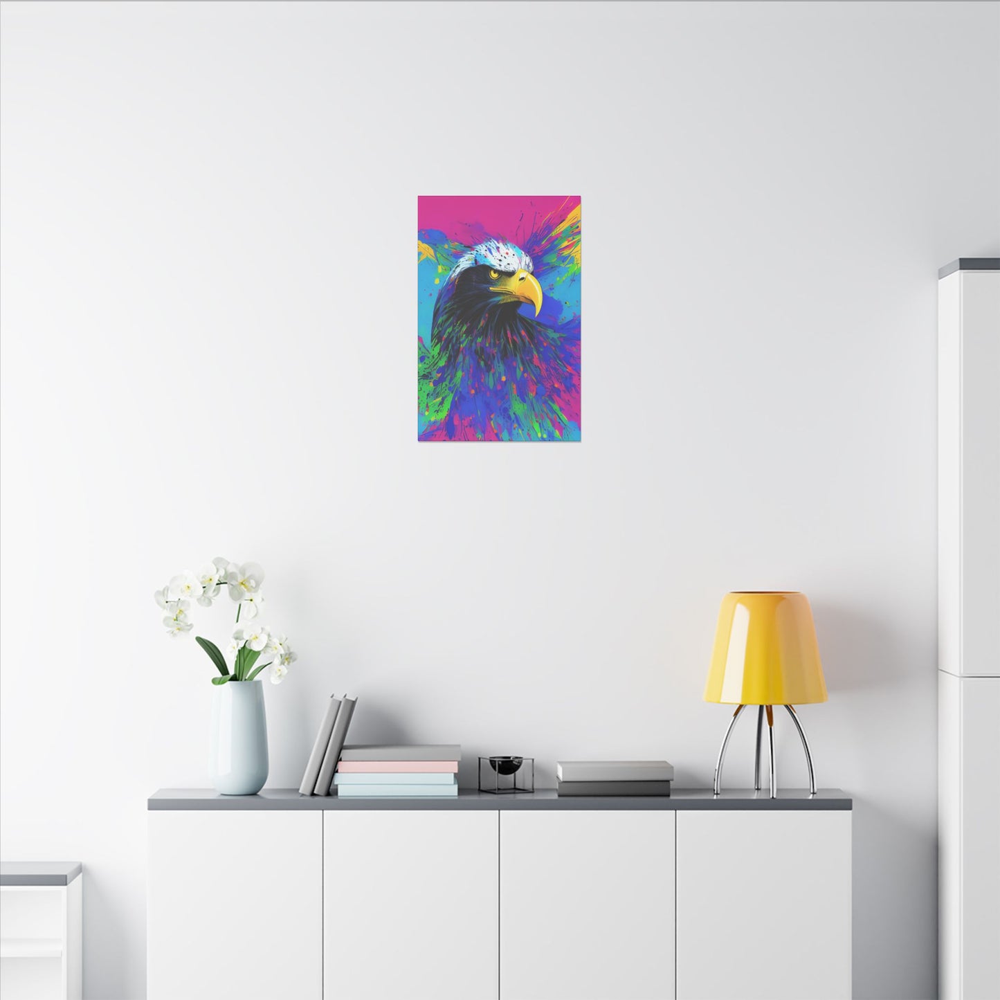 Canvas Wall Art - Eagle