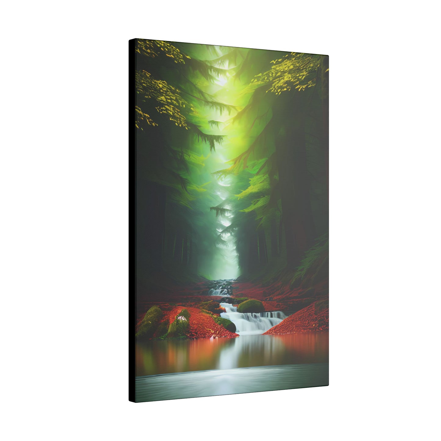 Canvas Wall Art - Forest Landscape