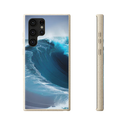 Ocean Wave Biodegradable Phone Case