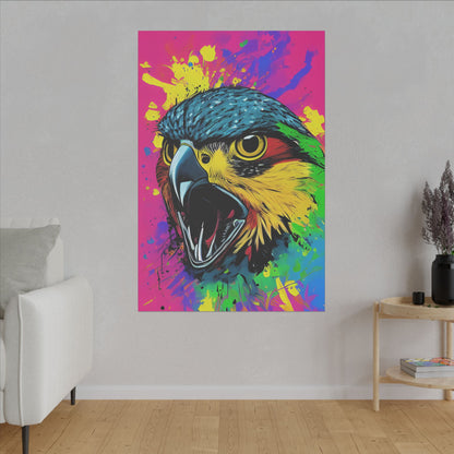 Canvas Wall Art - Falcon