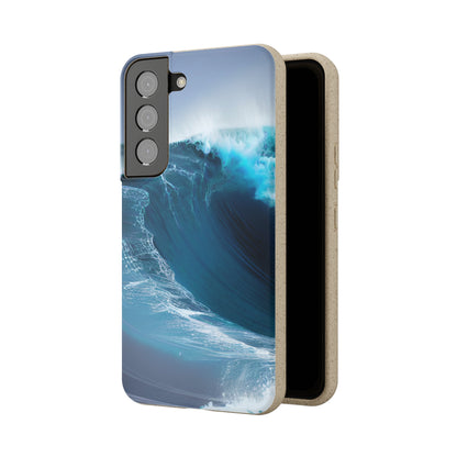 Ocean Wave Biodegradable Phone Case