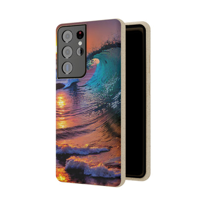 Ocean Waves 3 Biodegradable Phone Case