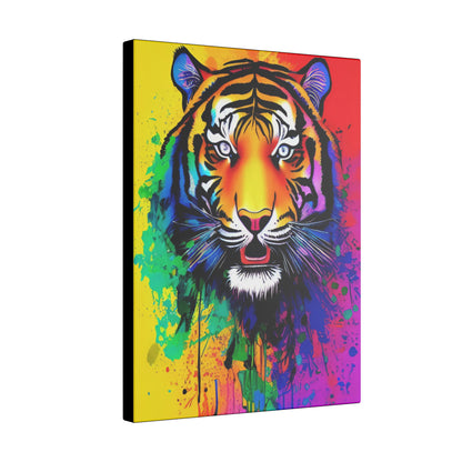 Canvas Wall Art - Tiger