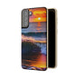 Ocean Waves 4 Biodegradable Phone Case