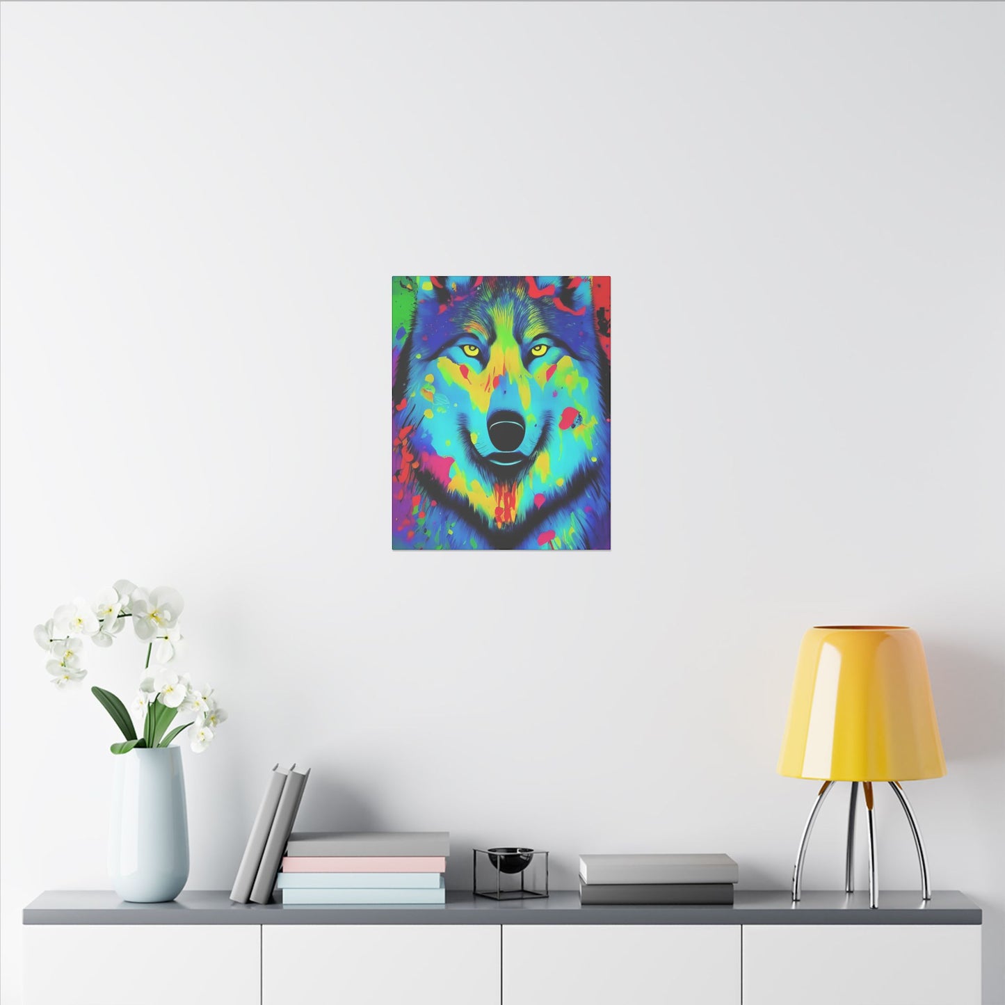 Canvas Wall Art - Wolf