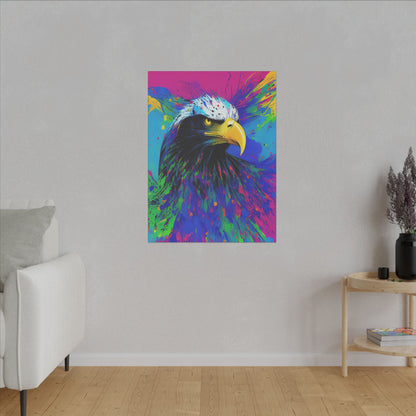 Canvas Wall Art - Eagle