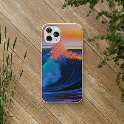 Ocean Waves 2 Biodegradable Phone Case