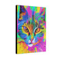 Canvas Wall Art - Cat Portrait