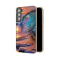 Ocean Waves 3 Biodegradable Phone Case