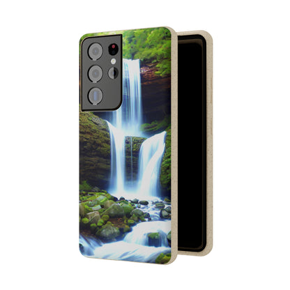 Waterfall 2 Biodegradable Phone Case