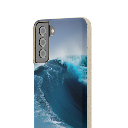 Ocean Wave Biodegradable Phone Case