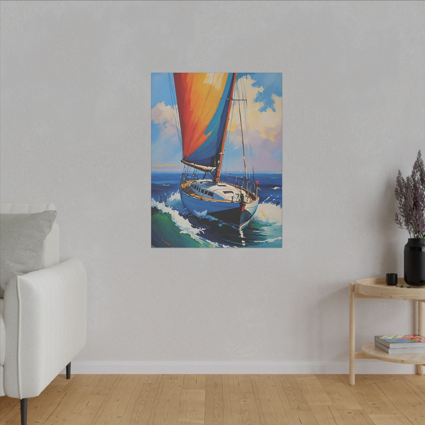 Canvas Wall Art - Sailboat