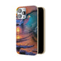 Ocean Waves 3 Biodegradable Phone Case