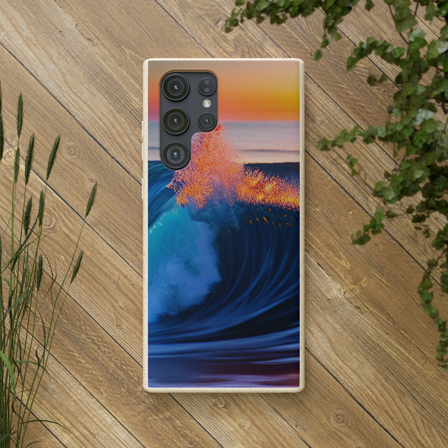 Ocean Waves 2 Biodegradable Phone Case