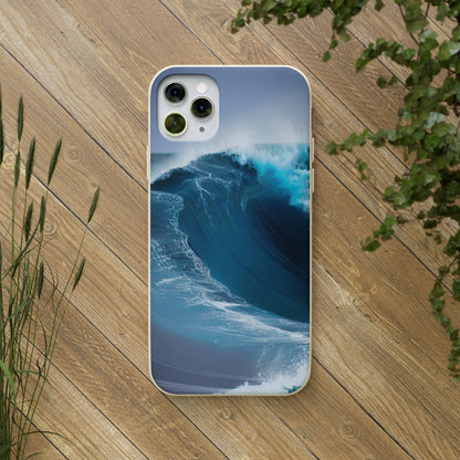 Ocean Wave Biodegradable Phone Case