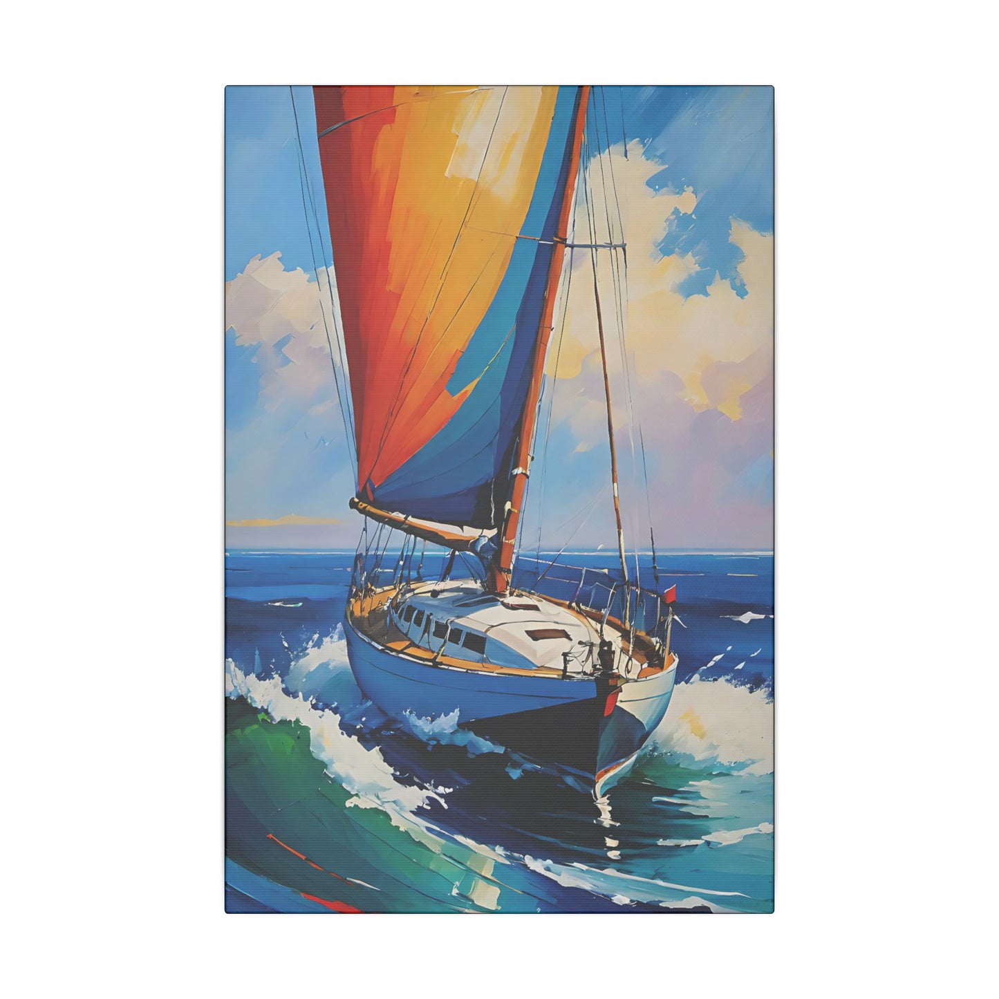 Canvas Wall Art - Sailboat