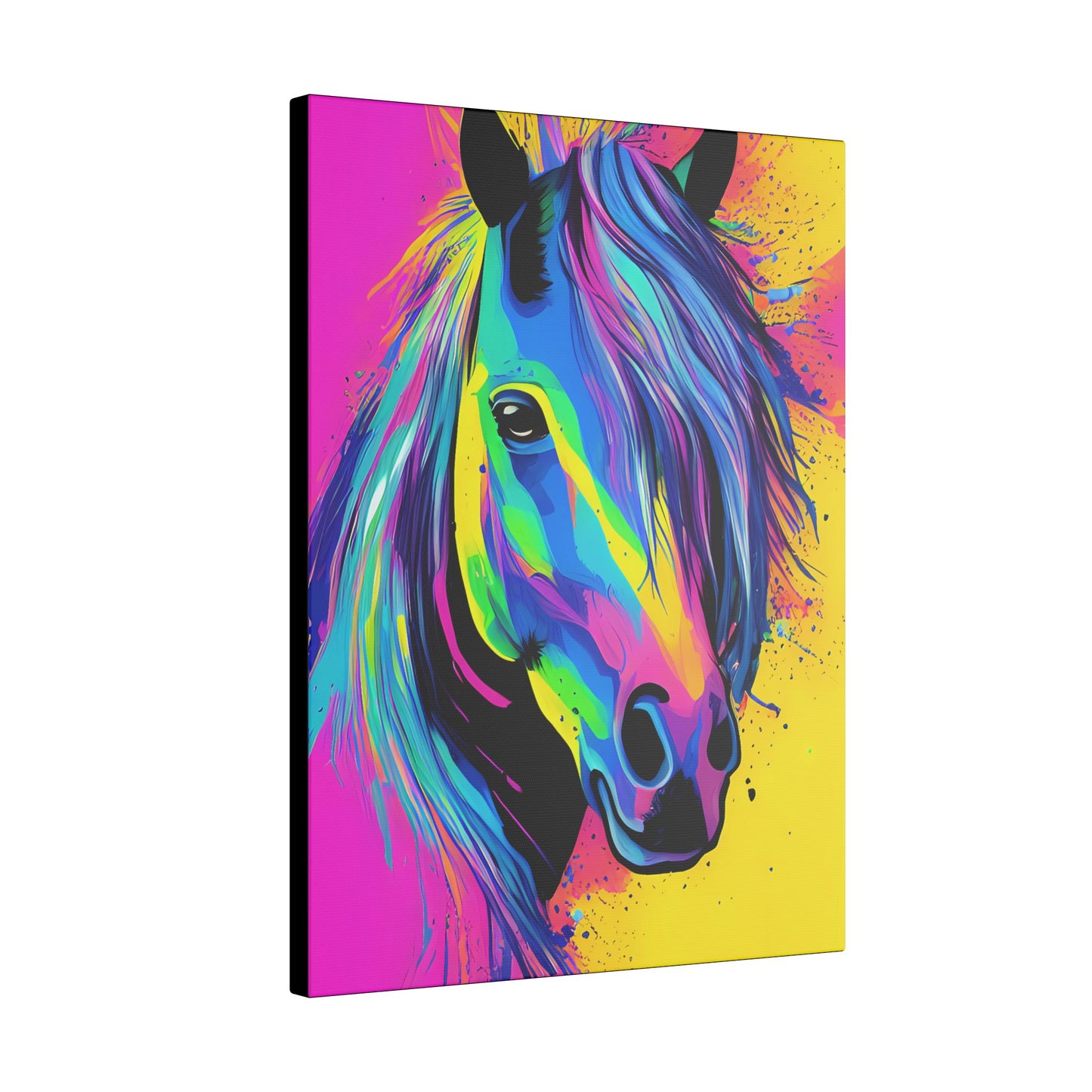 Canvas Wall Art - Horse