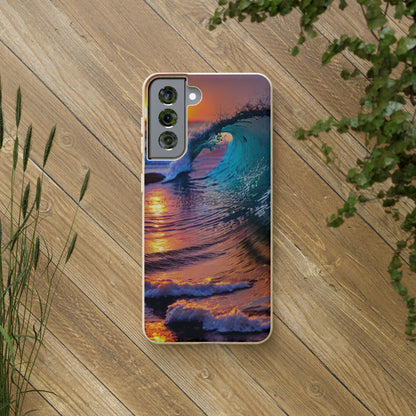 Ocean Waves 3 Biodegradable Phone Case