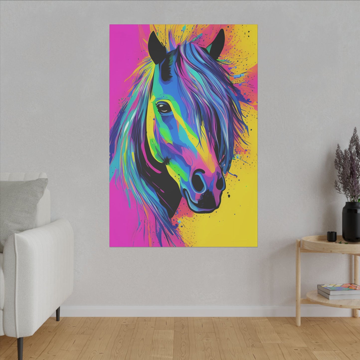 Canvas Wall Art - Horse