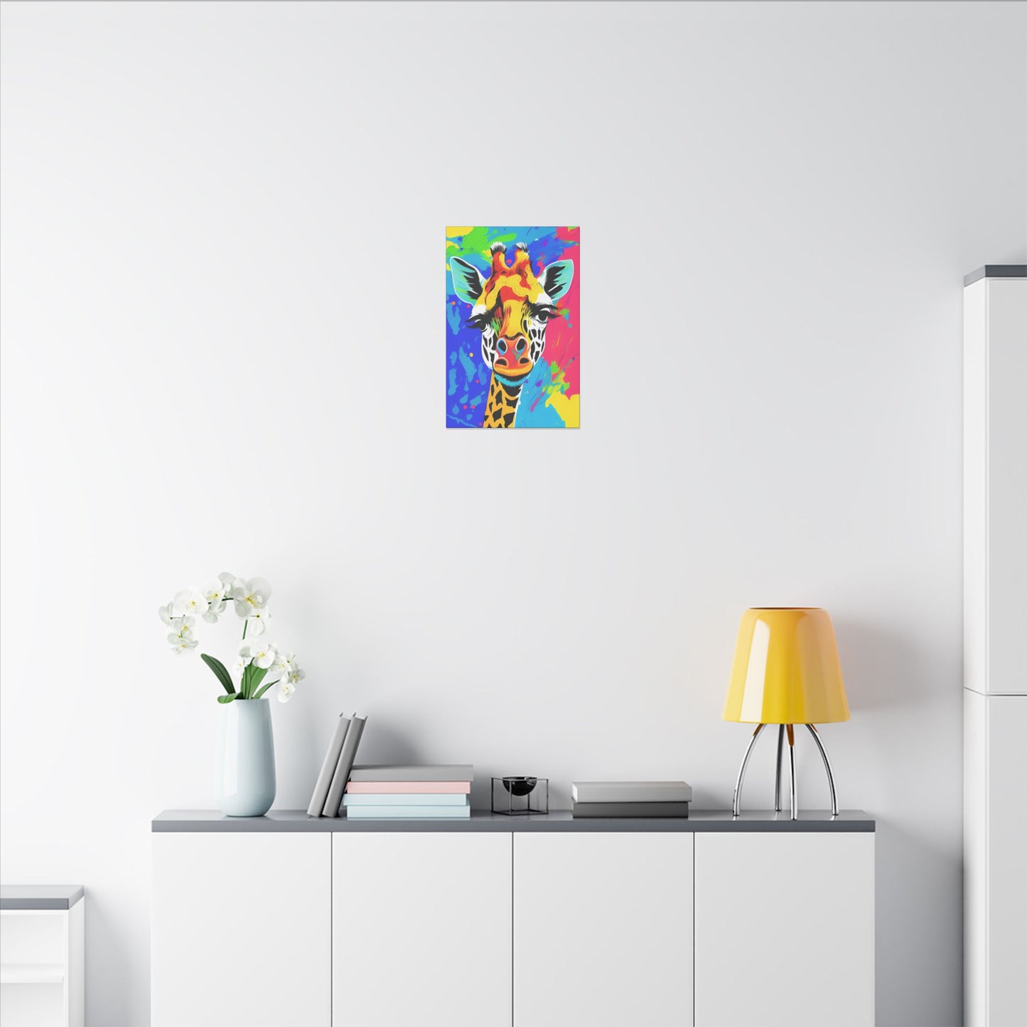 Canvas Wall Art - Giraffe