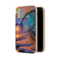 Ocean Waves 3 Biodegradable Phone Case