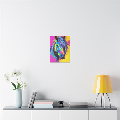 Canvas Wall Art - Horse