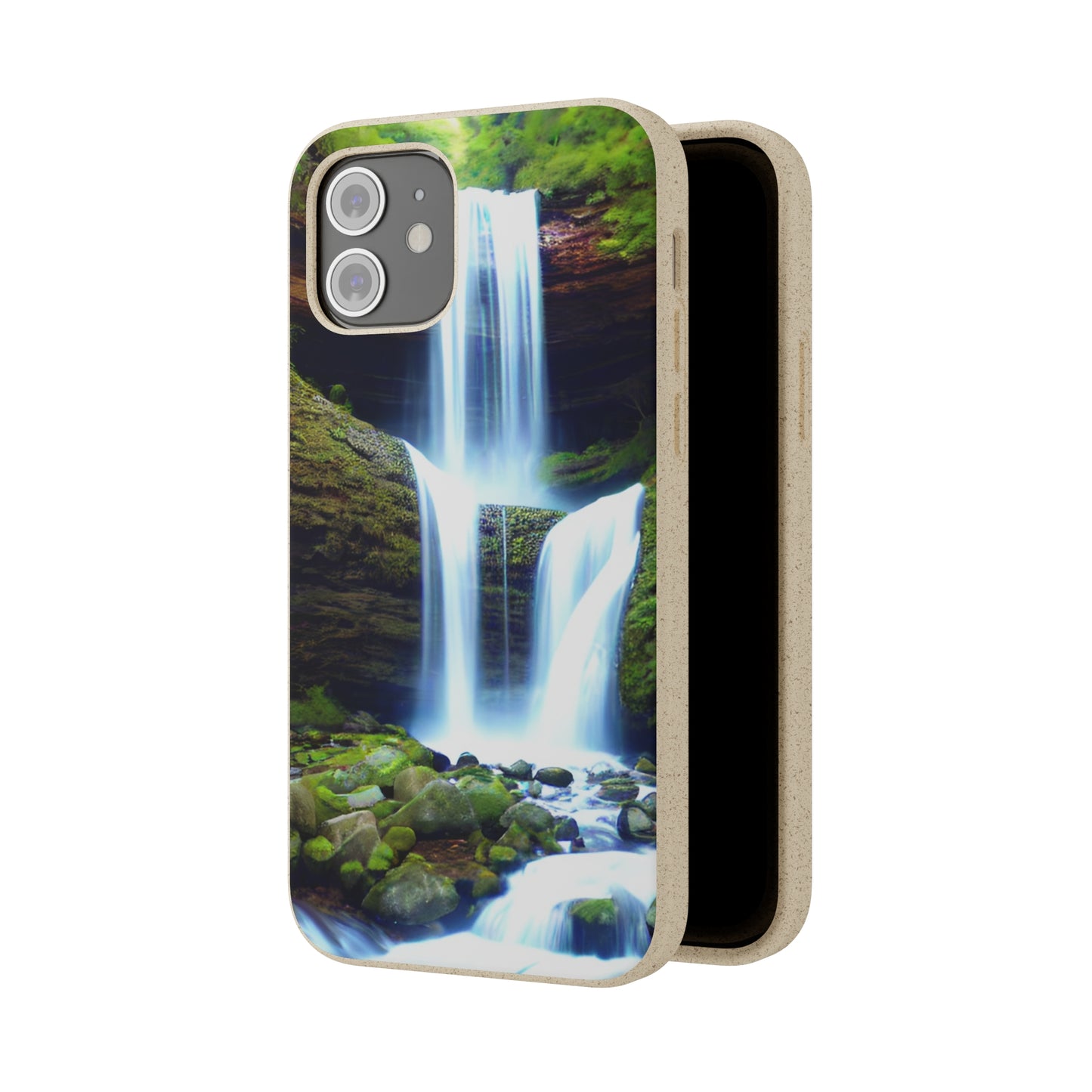 Waterfall 2 Biodegradable Phone Case