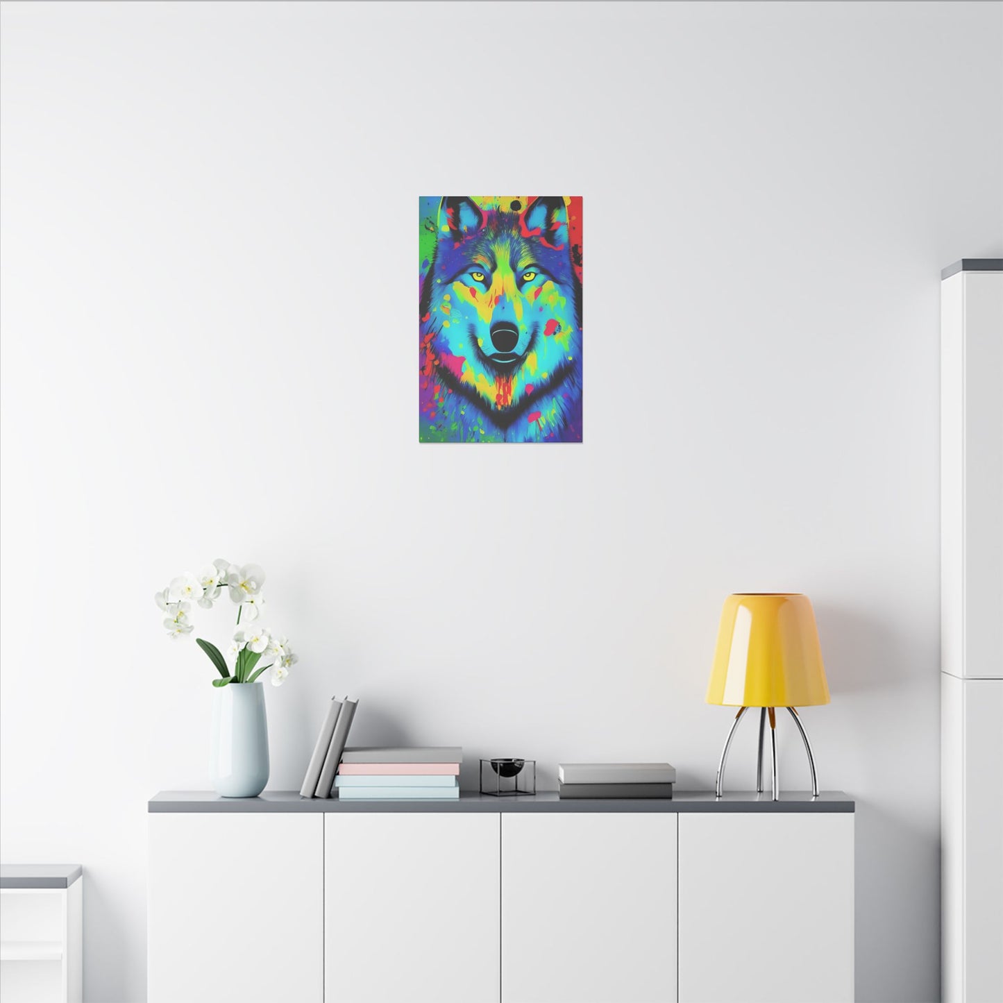 Canvas Wall Art - Wolf