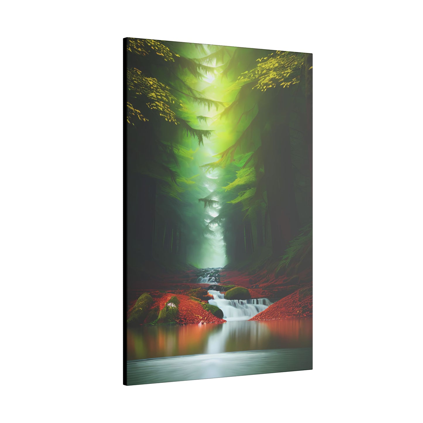 Canvas Wall Art - Forest Landscape