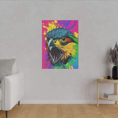 Canvas Wall Art - Falcon